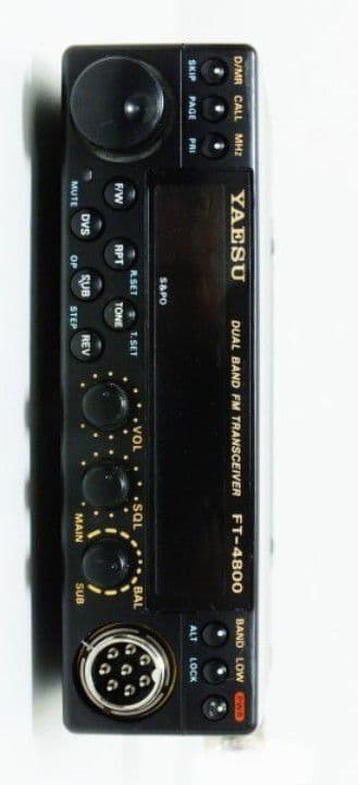 八重州無線ーＹＡＥＳＵー FT-4800 145/433MHz 10w 動作品