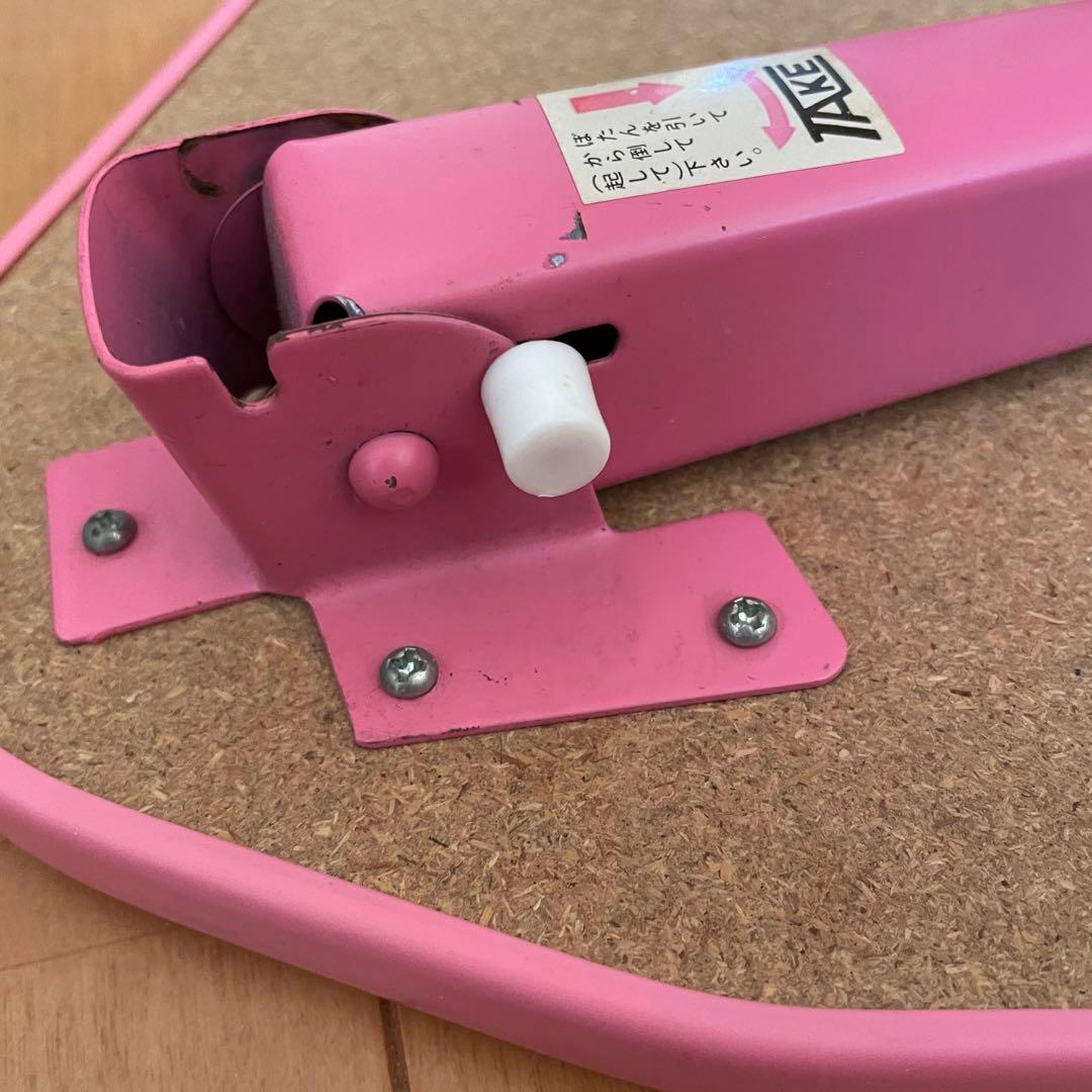 ハローキティ 折りたたみテーブル　机　レトロ　いちご✿お花柄 1999年製❣️