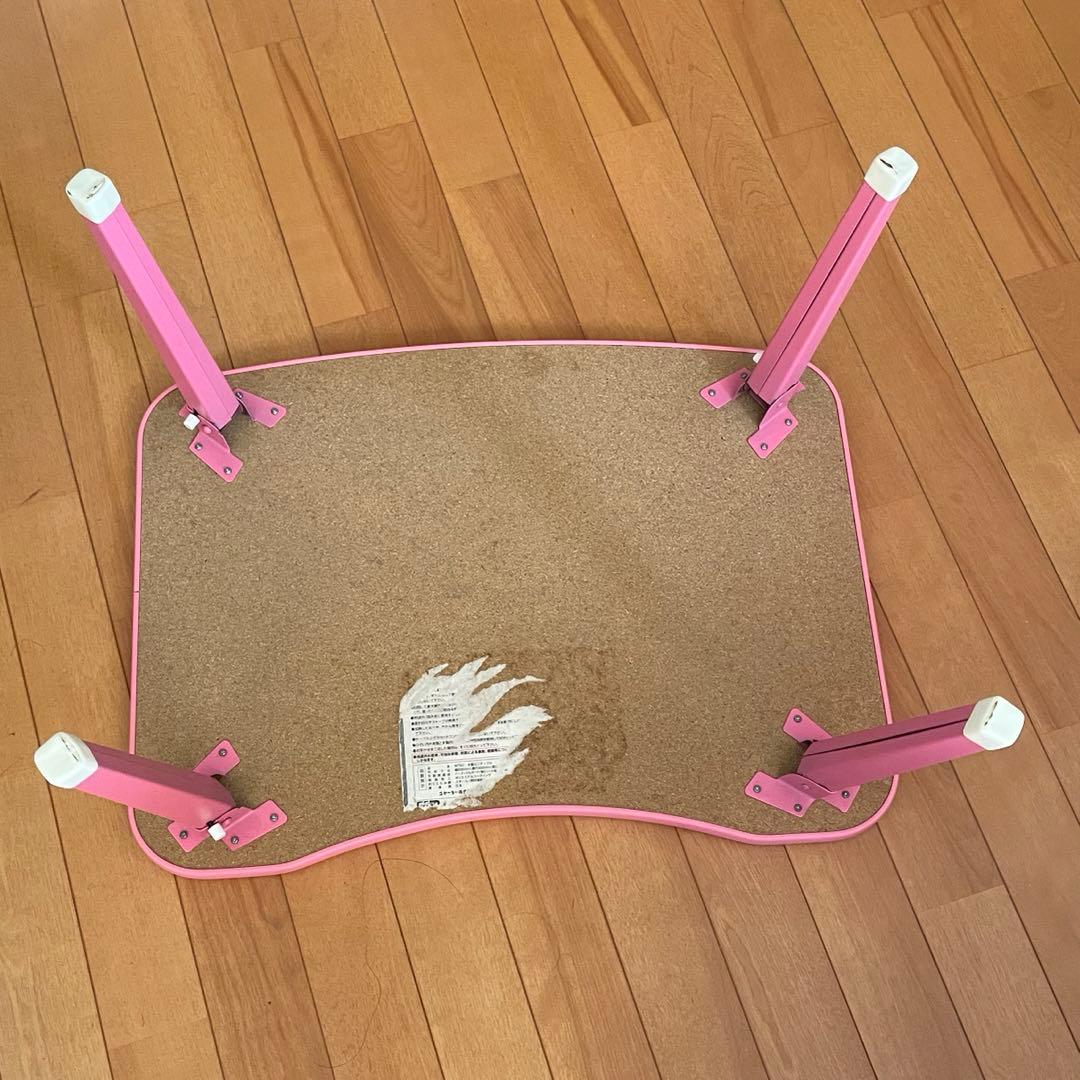 ハローキティ 折りたたみテーブル　机　レトロ　いちご✿お花柄 1999年製❣️