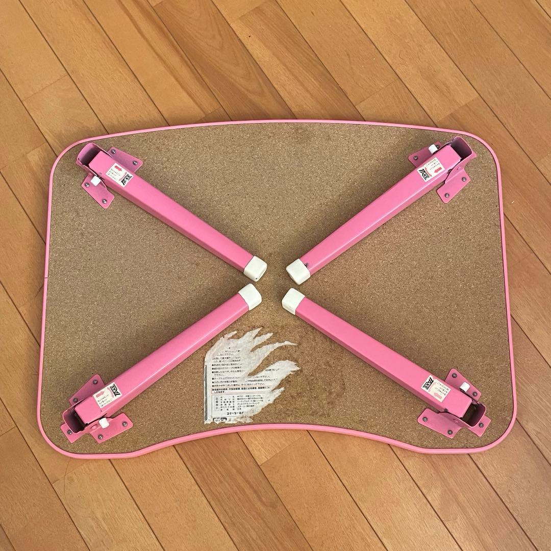 ハローキティ 折りたたみテーブル　机　レトロ　いちご✿お花柄 1999年製❣️