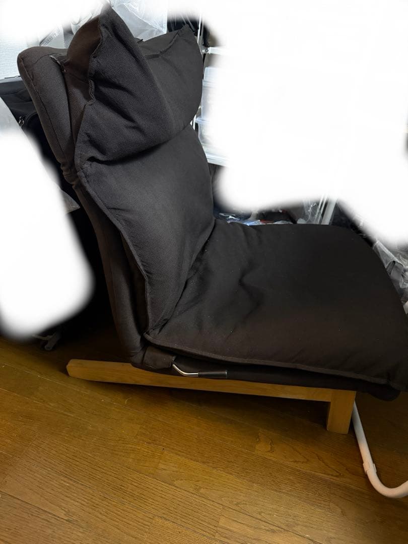 3/3まで 【無印良品】ハイバック リクライニングソファ 1人掛け