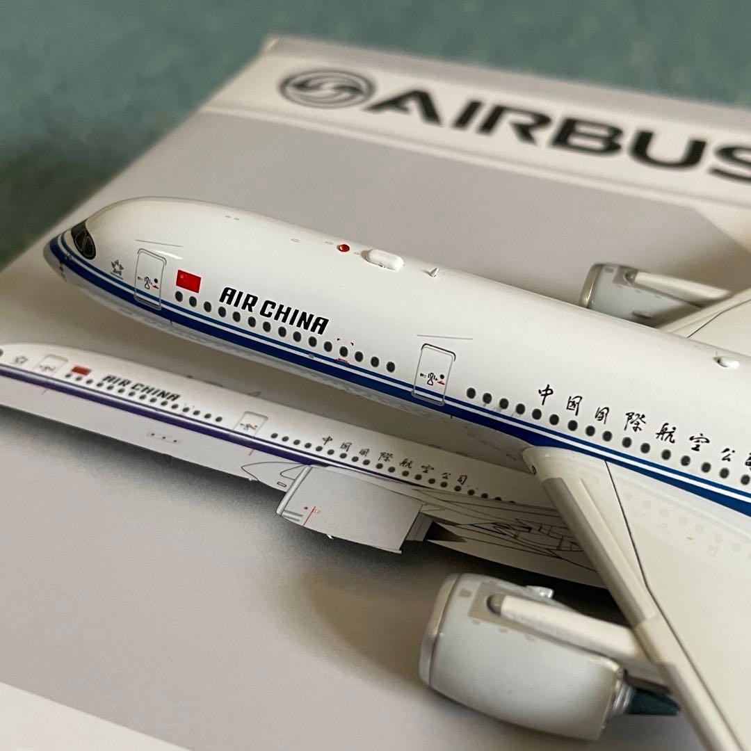AIR CHINA A350-900 中国国際航空 エアチャイナ スタンド付き