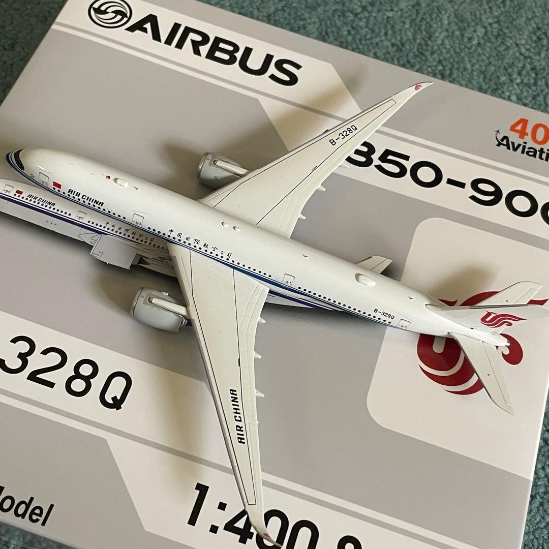 AIR CHINA A350-900 中国国際航空 エアチャイナ スタンド付き