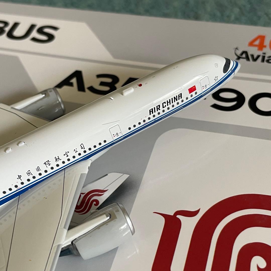 AIR CHINA A350-900 中国国際航空 エアチャイナ スタンド付き