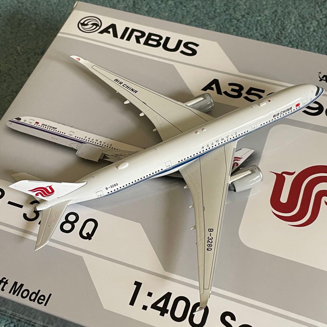AIR CHINA A350-900 中国国際航空 エアチャイナ スタンド付き