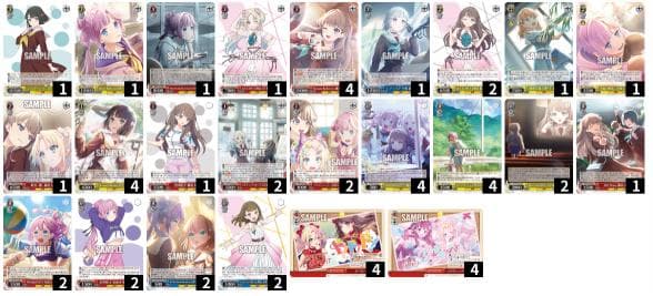 8電源 蓮ノ空 デッキ ヴァイス ラブライブ！蓮ノ空女学院スクールアイドルクラブ