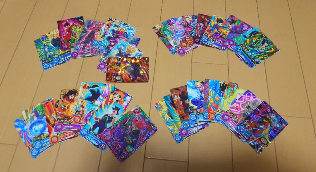 スーパードラゴンボールヒーローズ 210枚まとめ売り