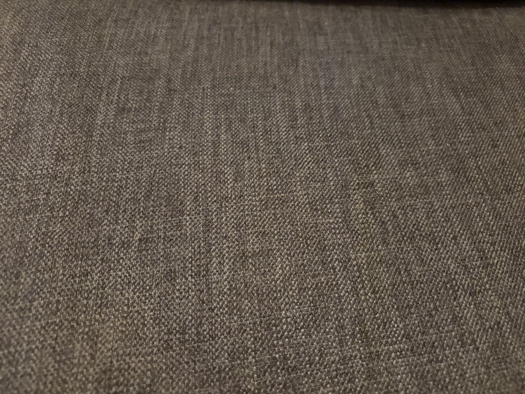 ソファ（NOCE）カバー丸洗い可能　グレー