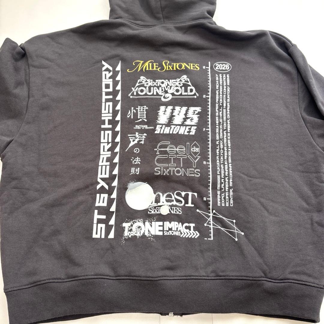 SixTONES MILESixTONESパーカー
