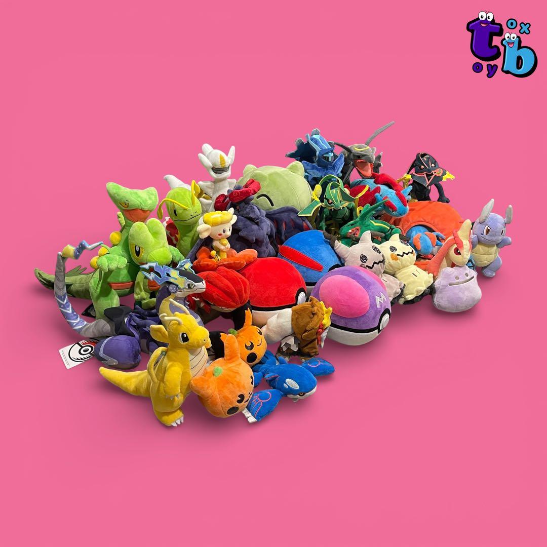 ポケモンぬいぐるみ 29点まとめ売り ポケモンセンターオリジナル ポケドール