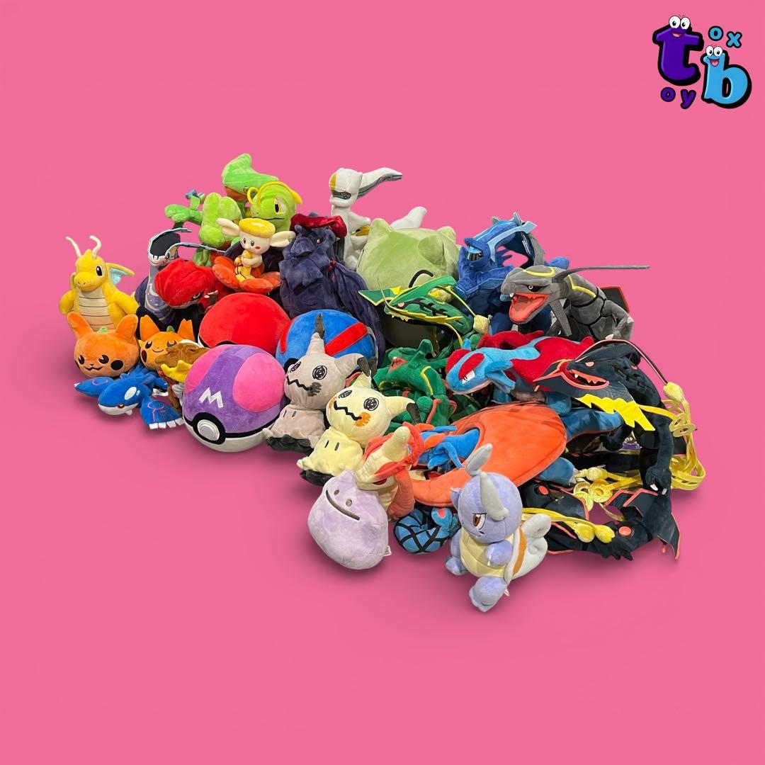 ポケモンぬいぐるみ 29点まとめ売り ポケモンセンターオリジナル ポケドール