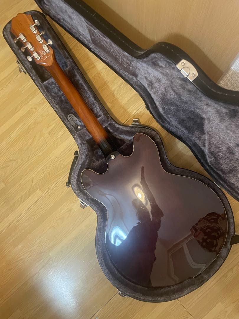 ギター Epiphone CASINO Inspired John Lennon