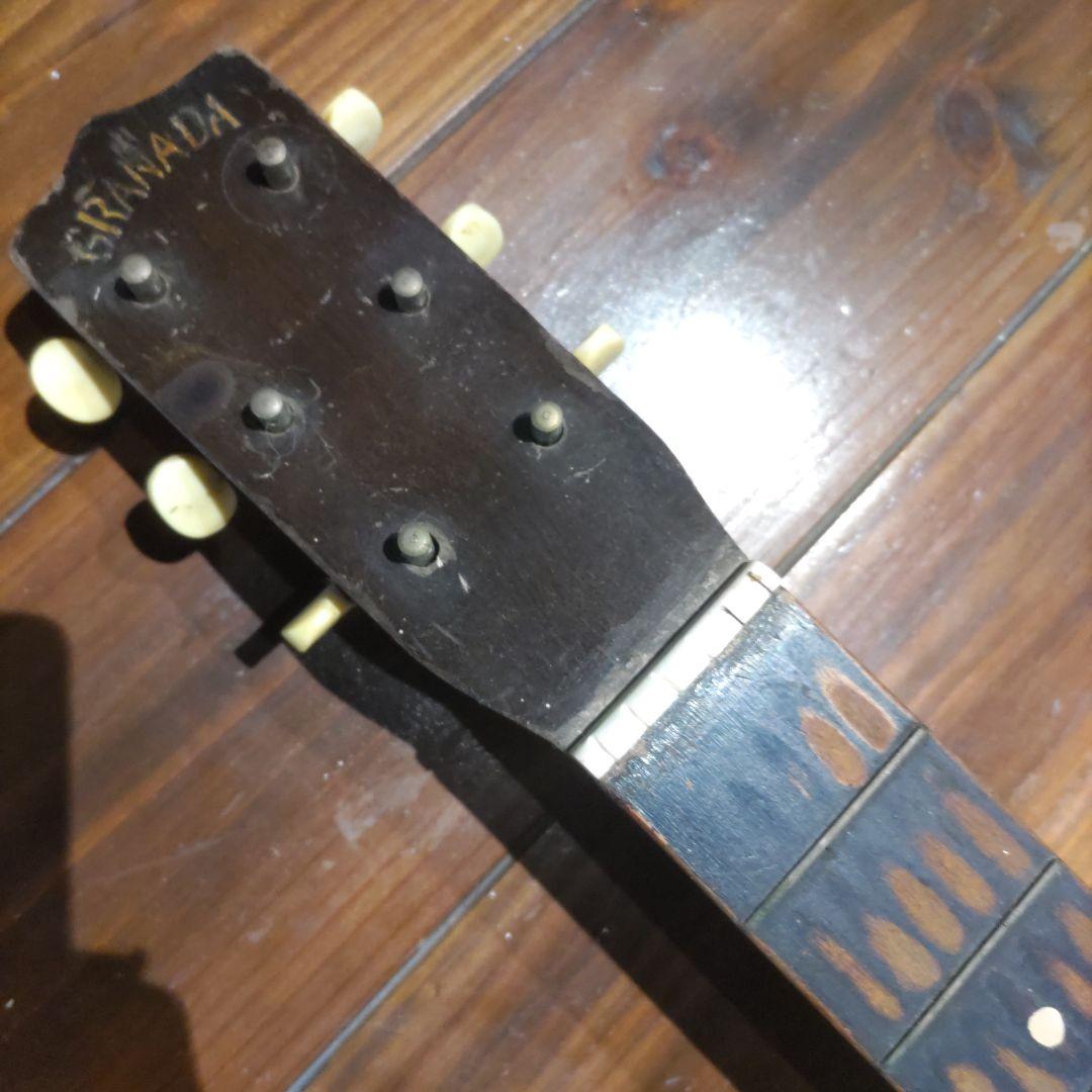 GRANADA リゾネーターギター　ビンテージ　ジャンク