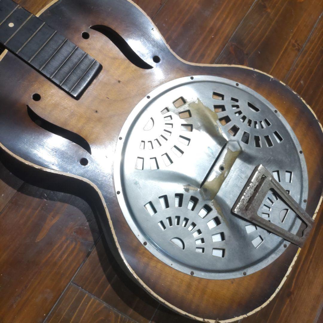 GRANADA リゾネーターギター　ビンテージ　ジャンク