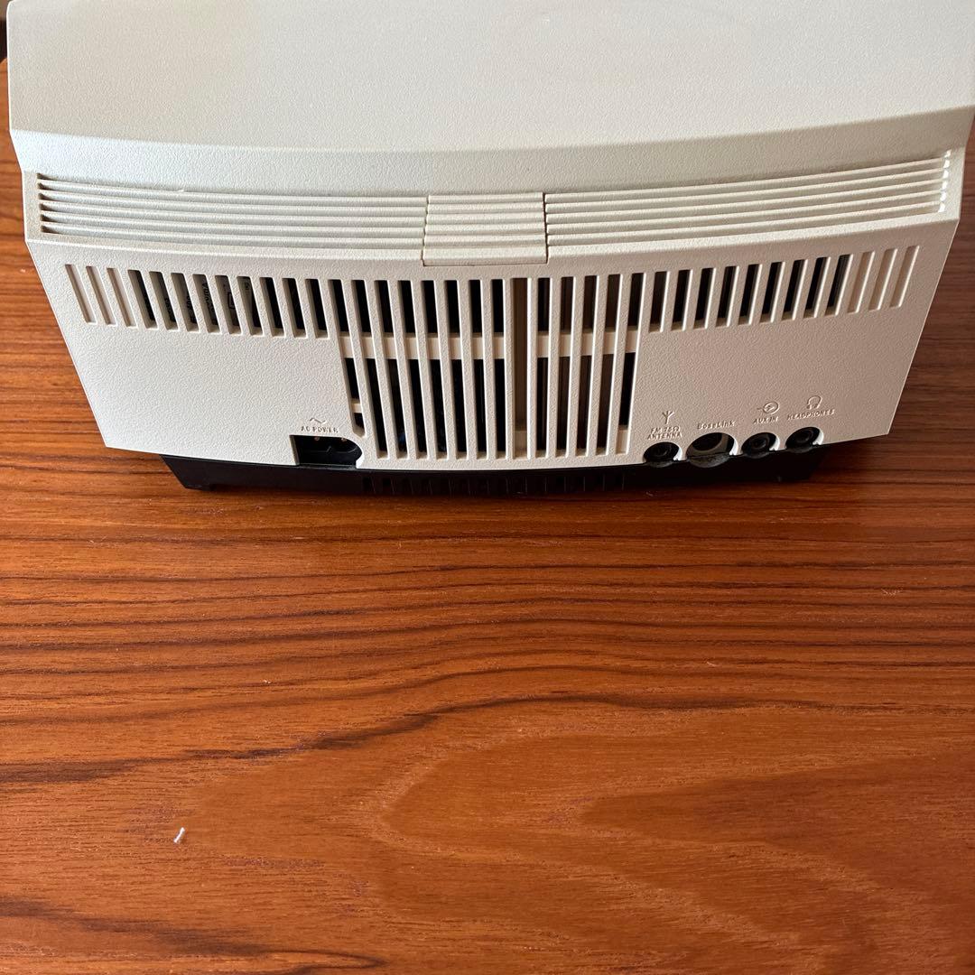 Bose Wave Music System CD再生リモコン電源コード取説