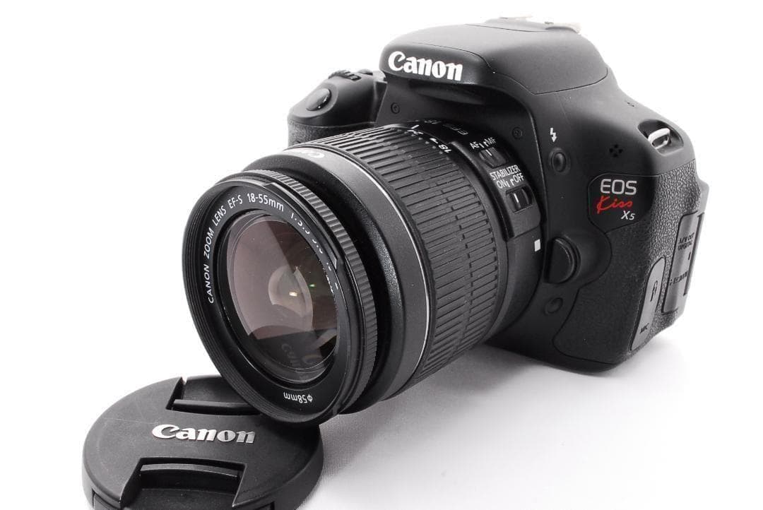 Canon EOS kiss X5✨　レンズセット　手ぶれ補正　入学式