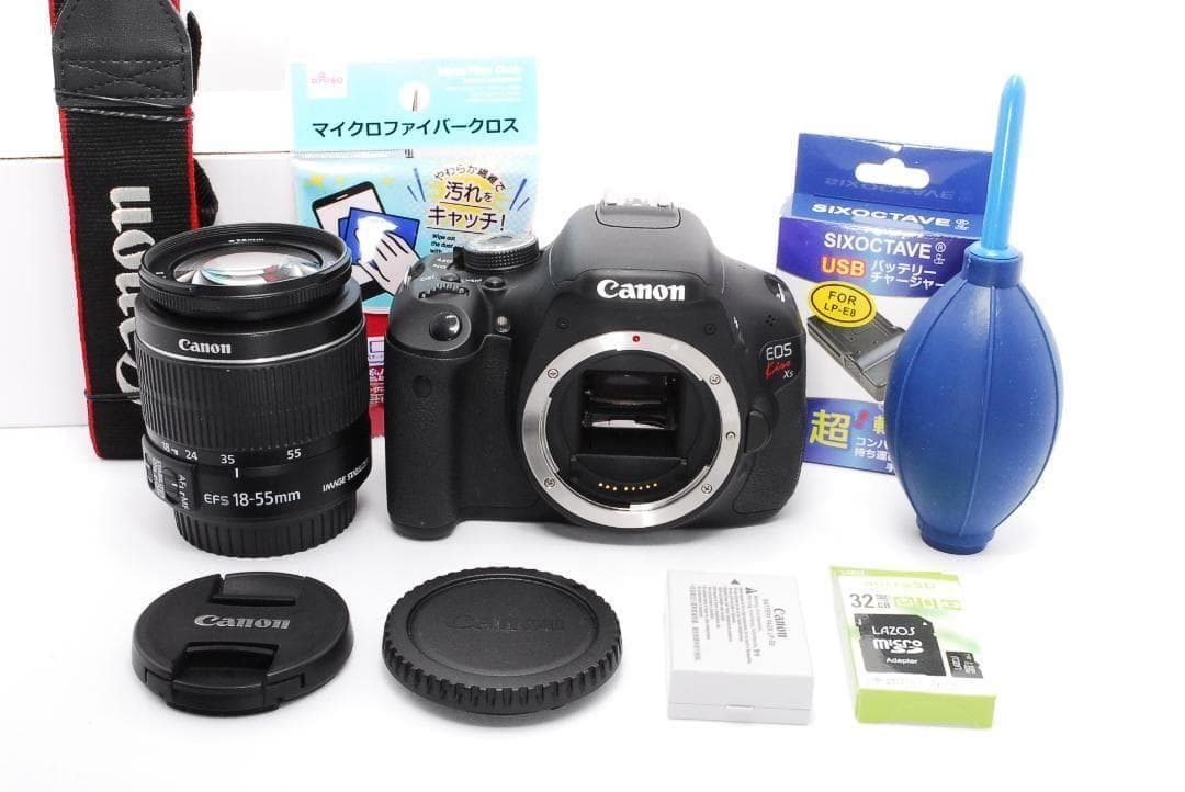 Canon EOS kiss X5✨　レンズセット　手ぶれ補正　入学式