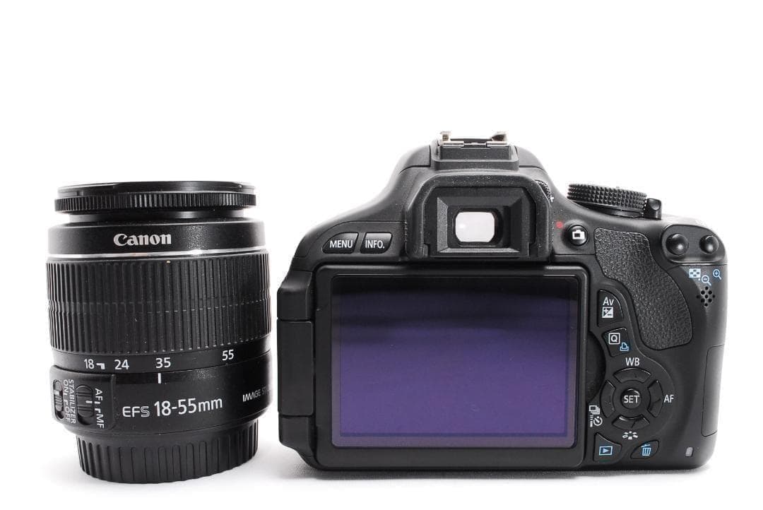 Canon EOS kiss X5✨　レンズセット　手ぶれ補正　入学式