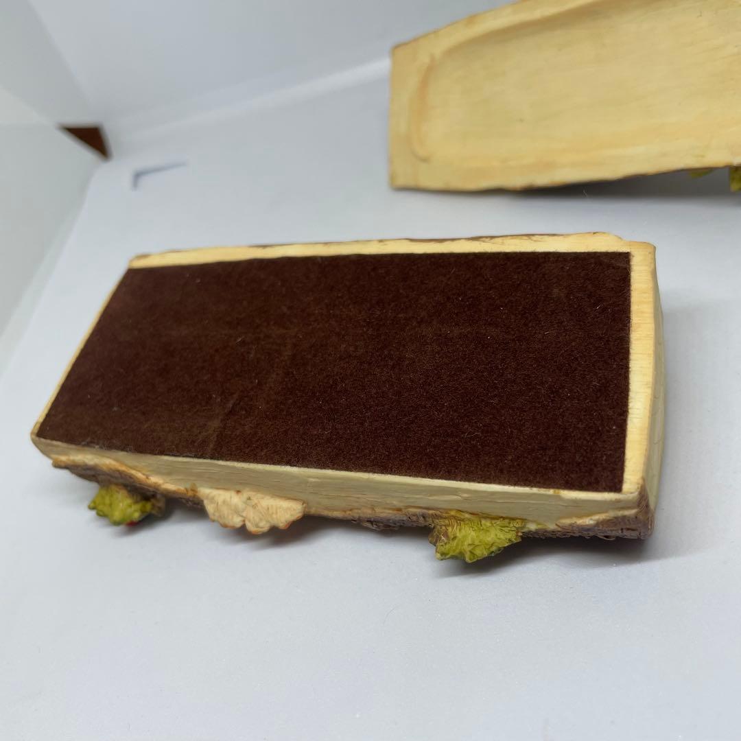 となりのトトロ 小物入れ（大） お花トトロ ベネリック製 箱付き ジブリ