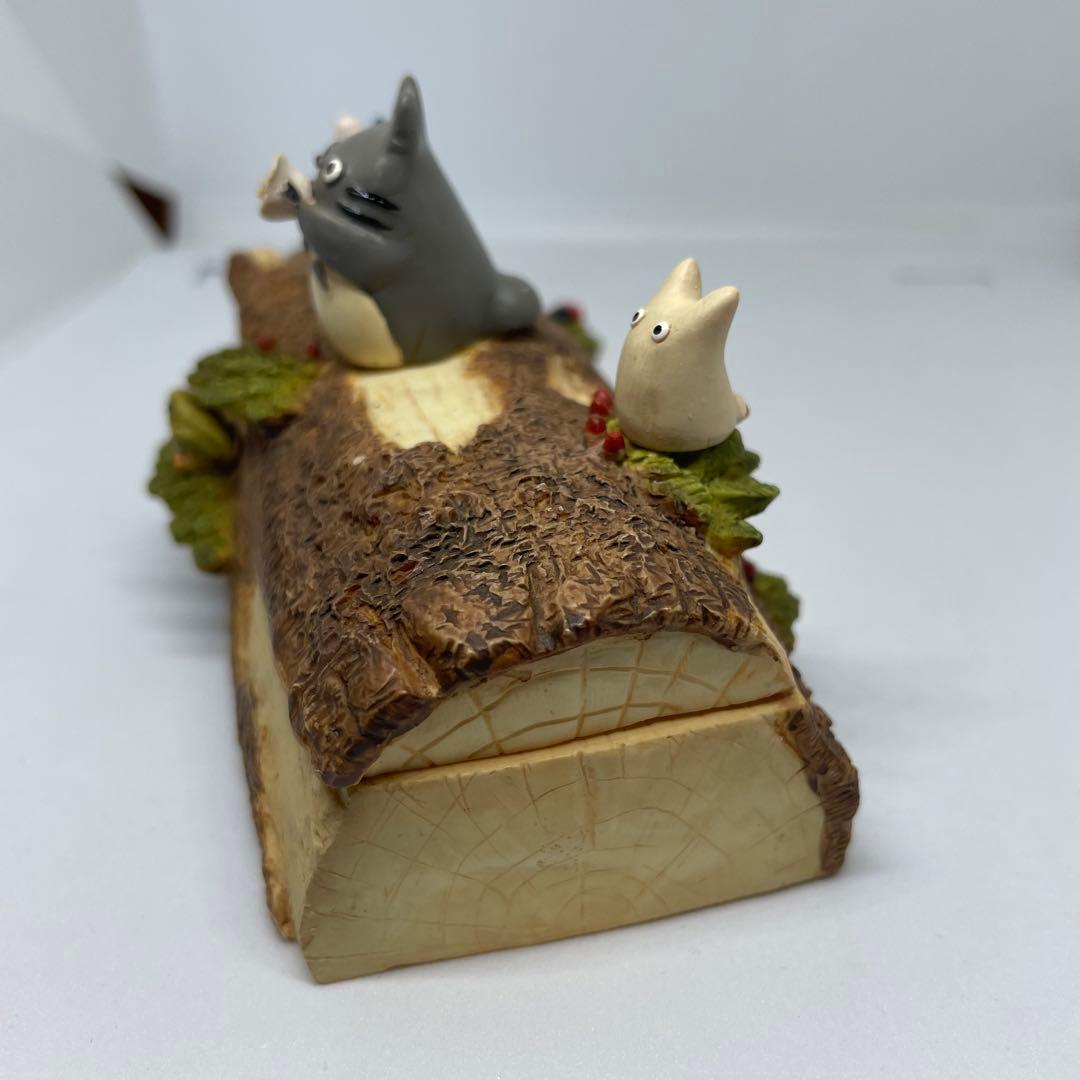 となりのトトロ 小物入れ（大） お花トトロ ベネリック製 箱付き ジブリ