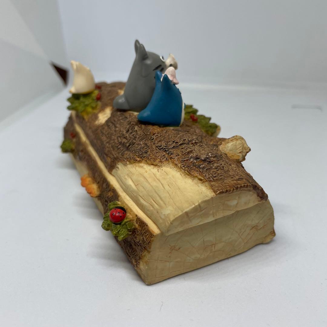 となりのトトロ 小物入れ（大） お花トトロ ベネリック製 箱付き ジブリ