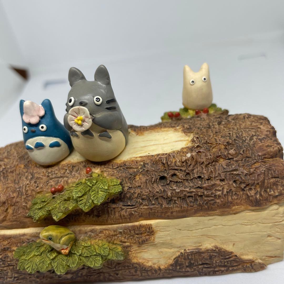 となりのトトロ 小物入れ（大） お花トトロ ベネリック製 箱付き ジブリ