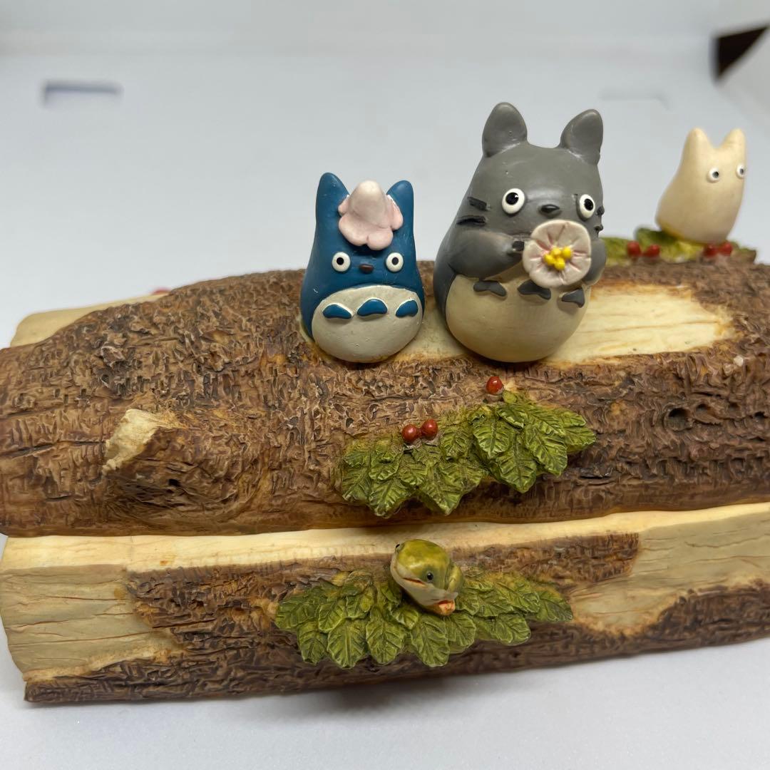 となりのトトロ 小物入れ（大） お花トトロ ベネリック製 箱付き ジブリ