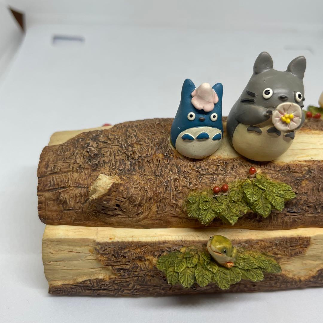 となりのトトロ 小物入れ（大） お花トトロ ベネリック製 箱付き ジブリ