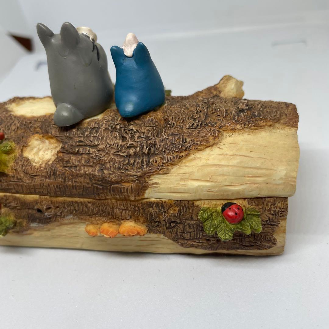 となりのトトロ 小物入れ（大） お花トトロ ベネリック製 箱付き ジブリ