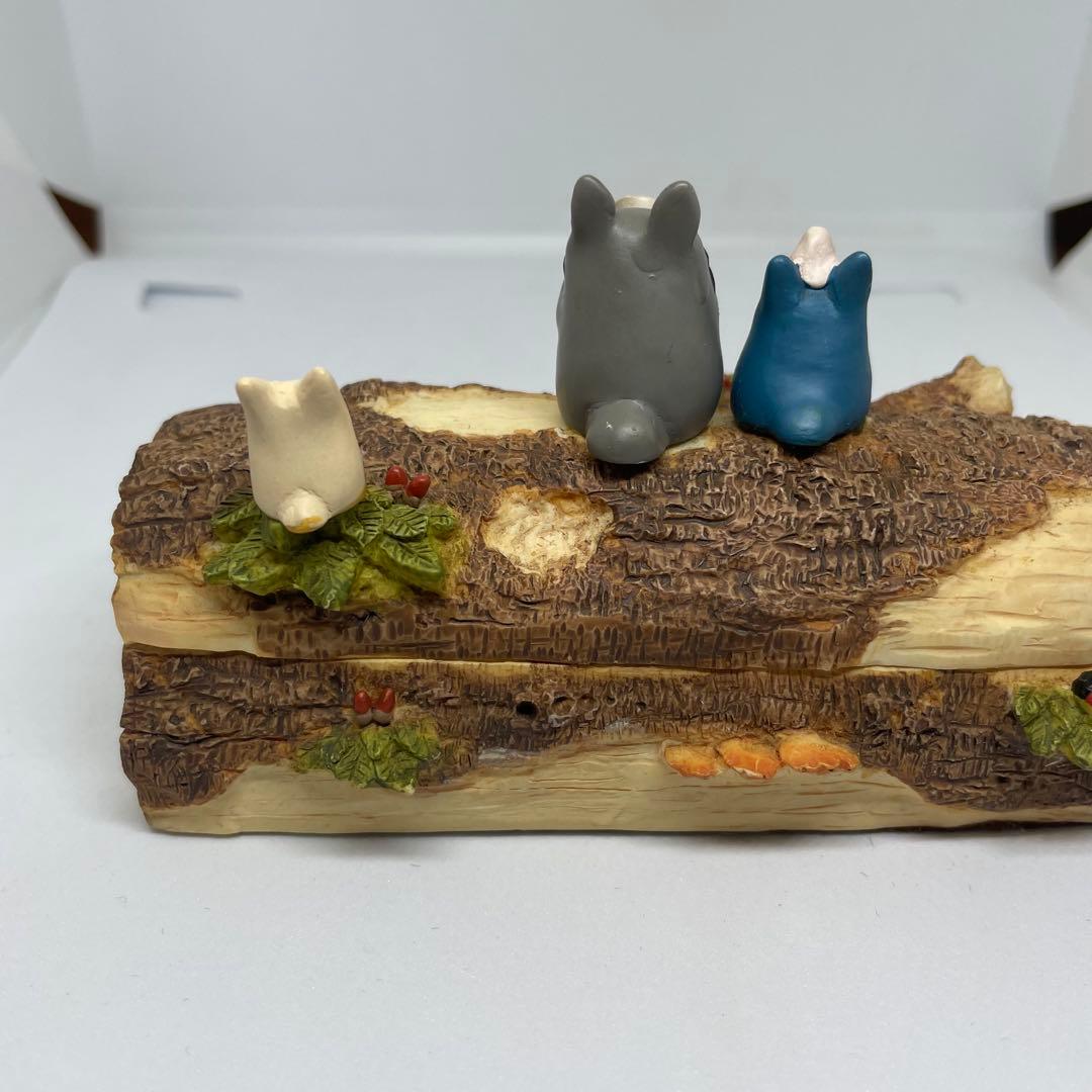 となりのトトロ 小物入れ（大） お花トトロ ベネリック製 箱付き ジブリ