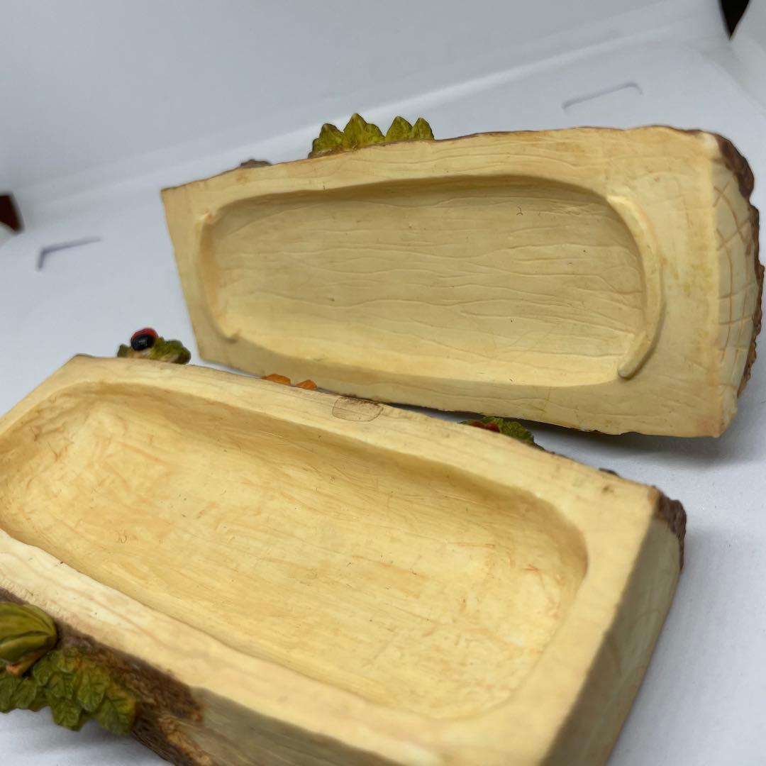 となりのトトロ 小物入れ（大） お花トトロ ベネリック製 箱付き ジブリ