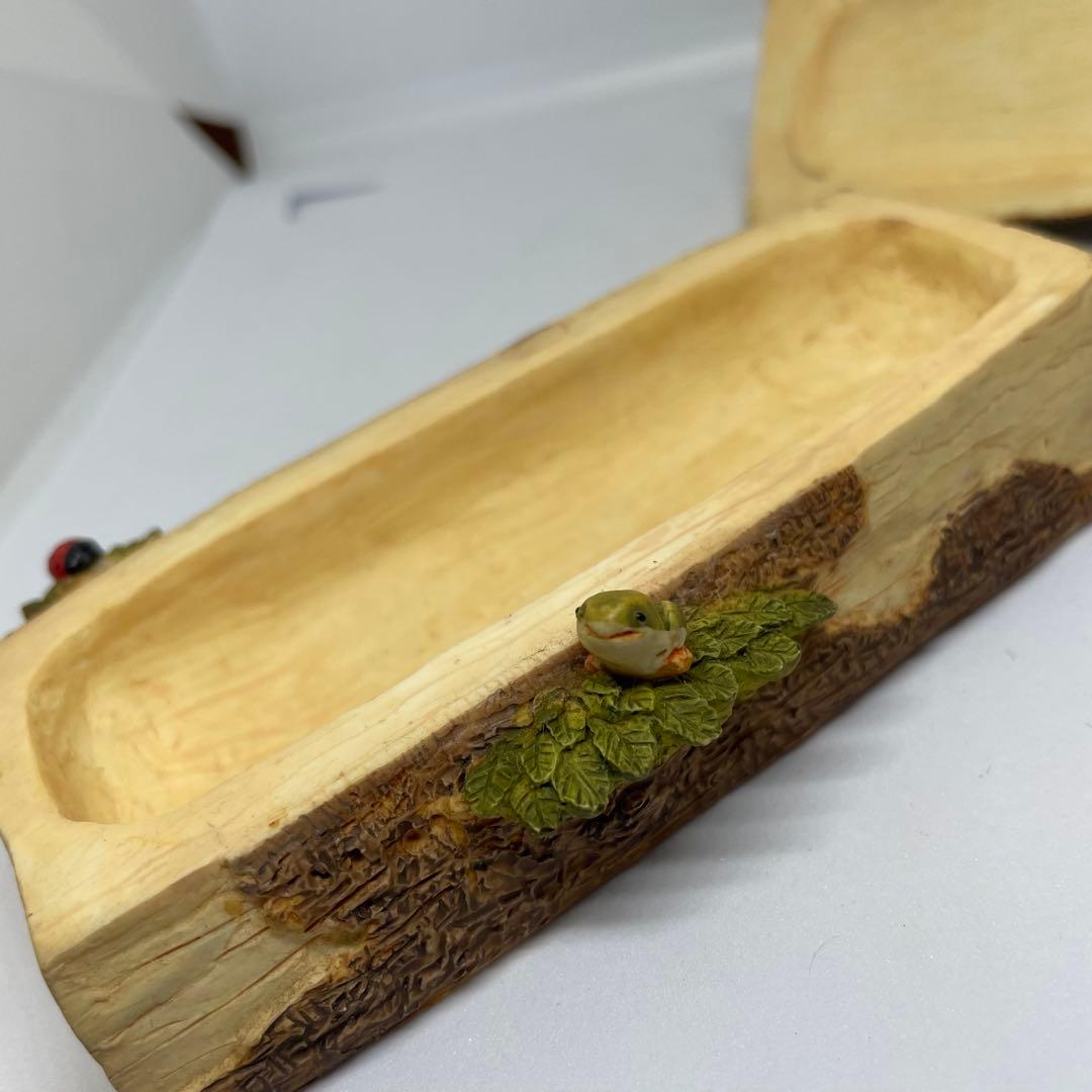 となりのトトロ 小物入れ（大） お花トトロ ベネリック製 箱付き ジブリ