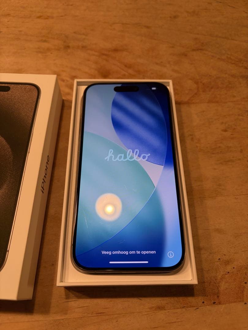 iPhone15pro 256GB 箱付き本体