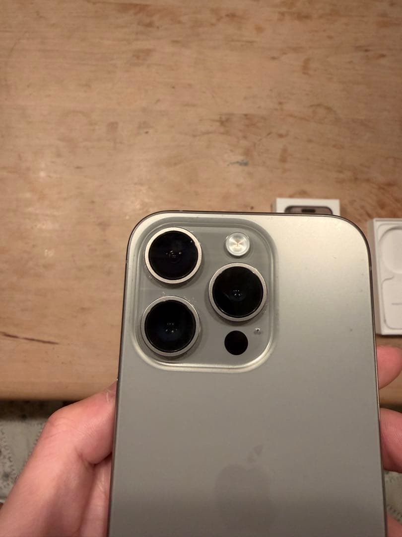 iPhone15pro 256GB 箱付き本体