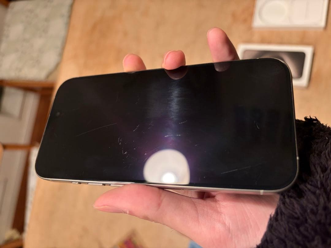 iPhone15pro 256GB 箱付き本体