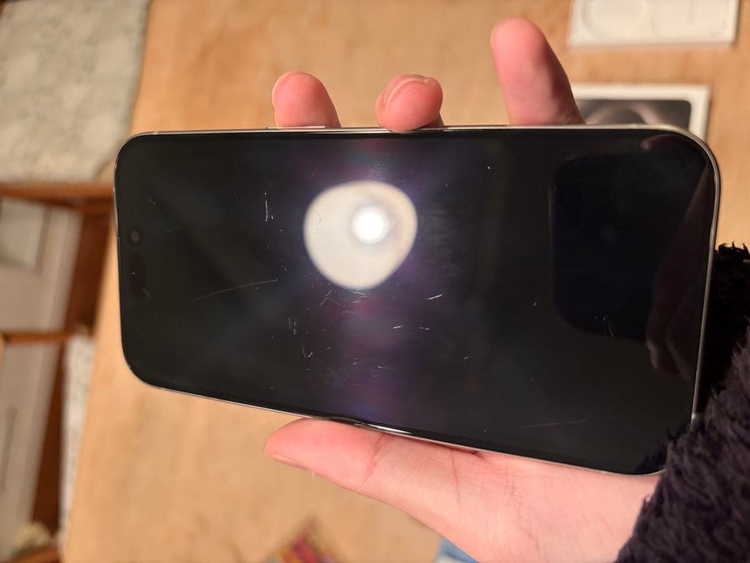 iPhone15pro 256GB 箱付き本体