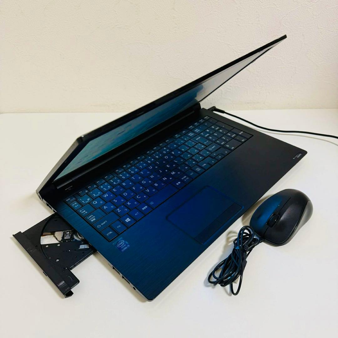 Y219 TOSHIBAノートパソコンi5メモリ8G SSD高速Window11