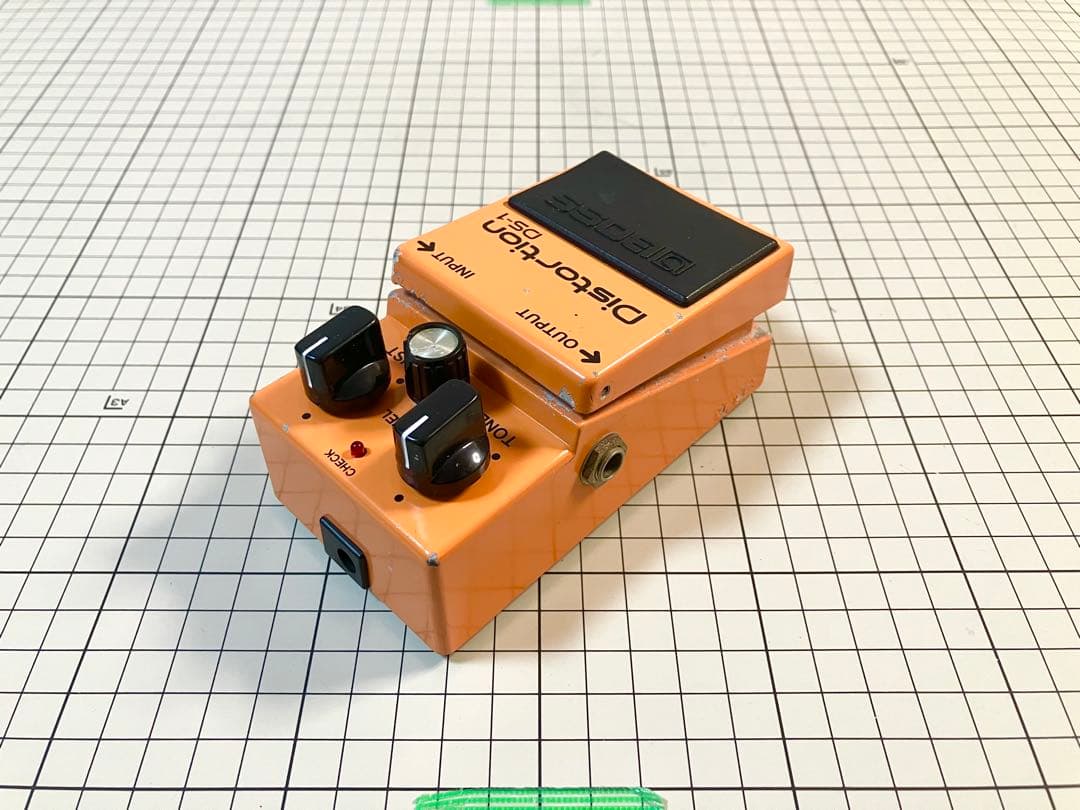 DS-1 BOSS ディストーション ボス 日本製 1982年製