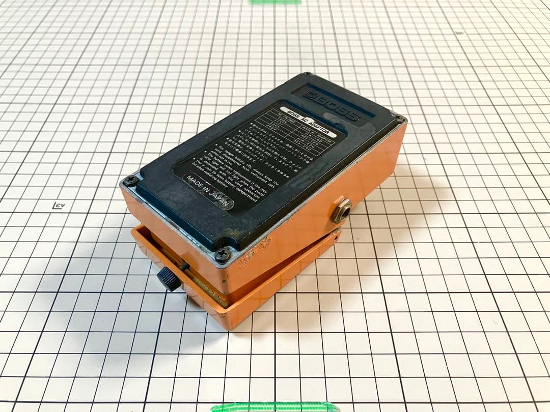 DS-1 BOSS ディストーション ボス 日本製 1982年製