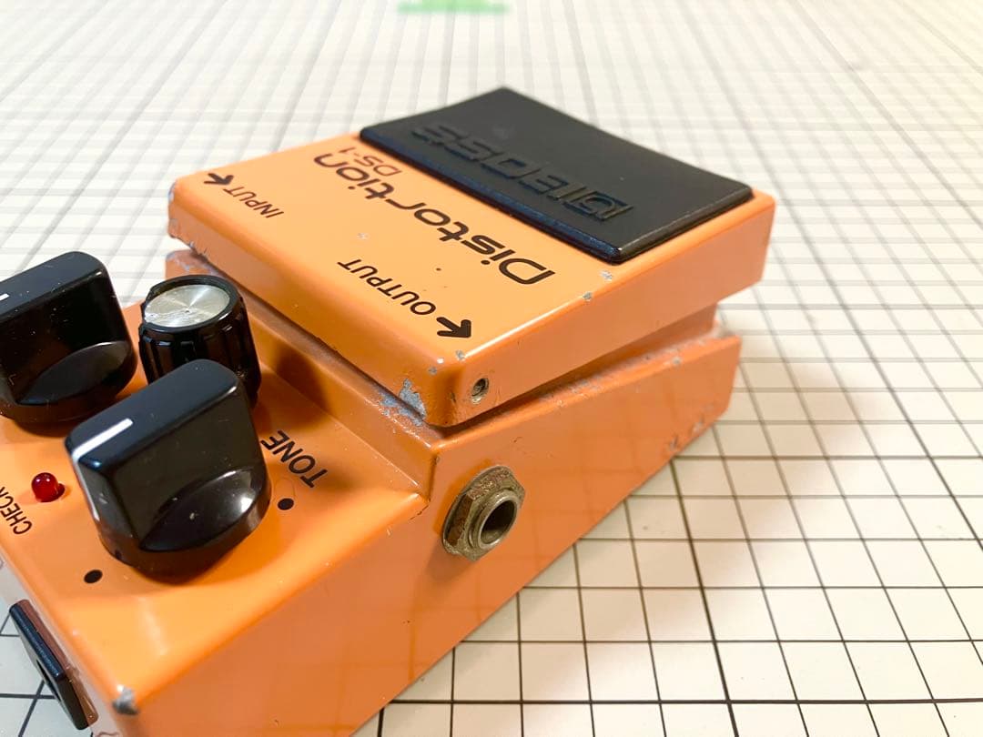 DS-1 BOSS ディストーション ボス 日本製 1982年製