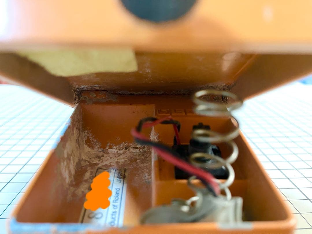 DS-1 BOSS ディストーション ボス 日本製 1982年製