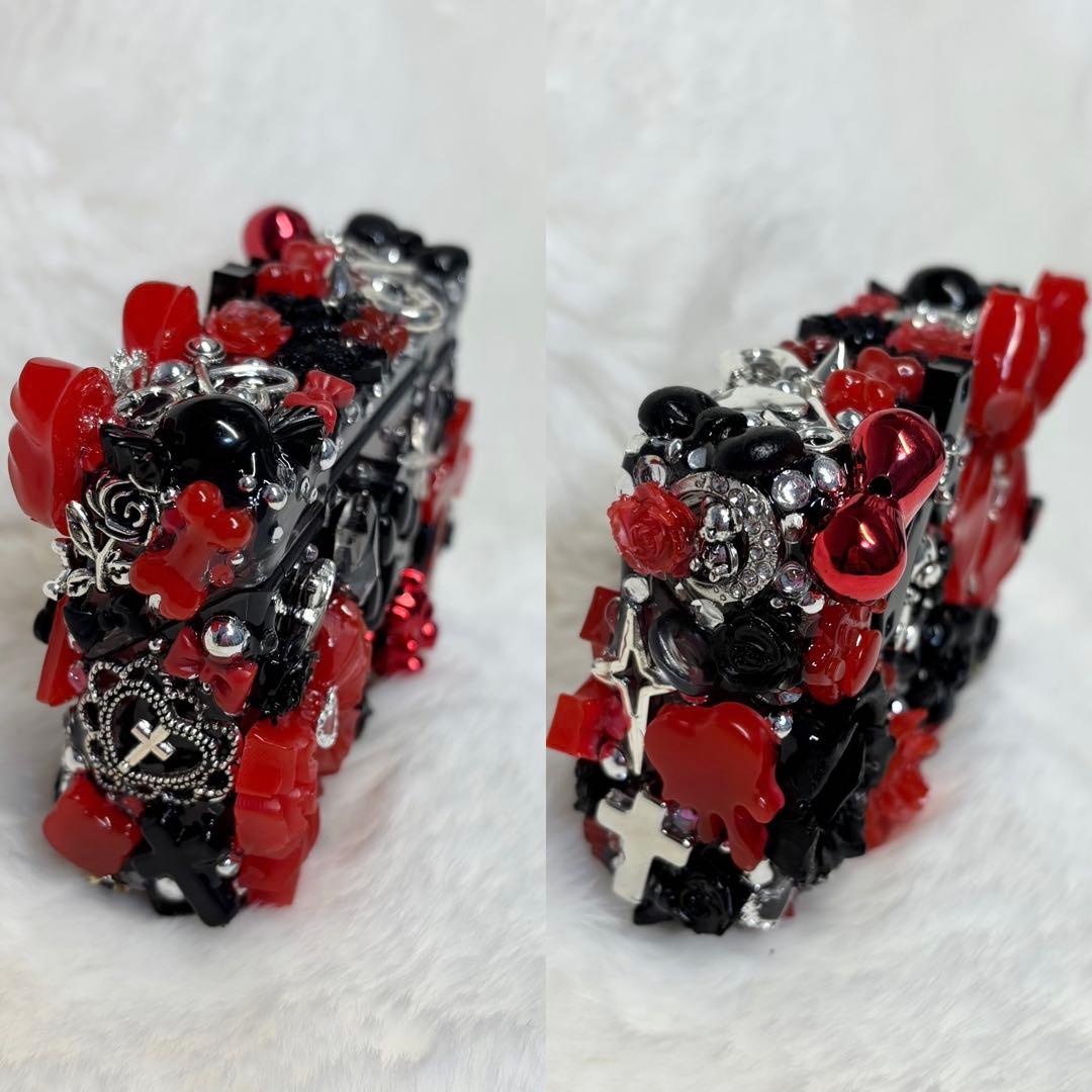 B830♡アイコスケース♡IQOS♡テリア♡ヒートスティック♡デコケース♡