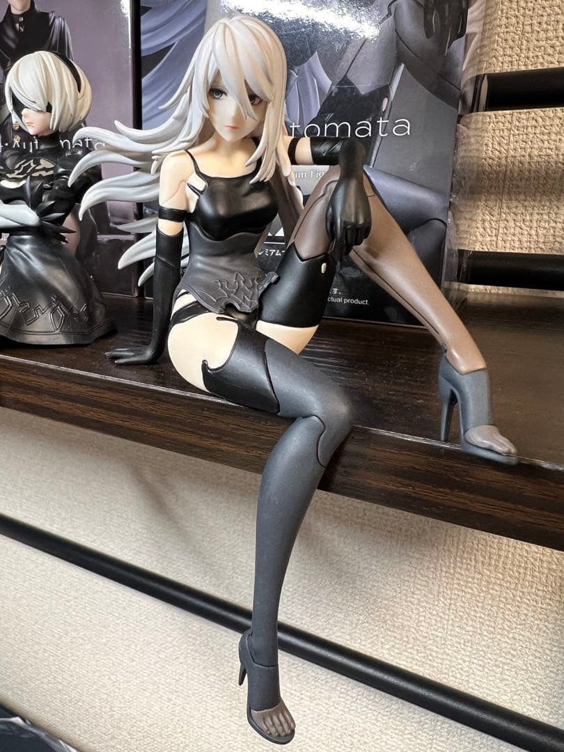 NieR:Automata ちょこのせ フィギュア 2B 9S A2 3点セット
