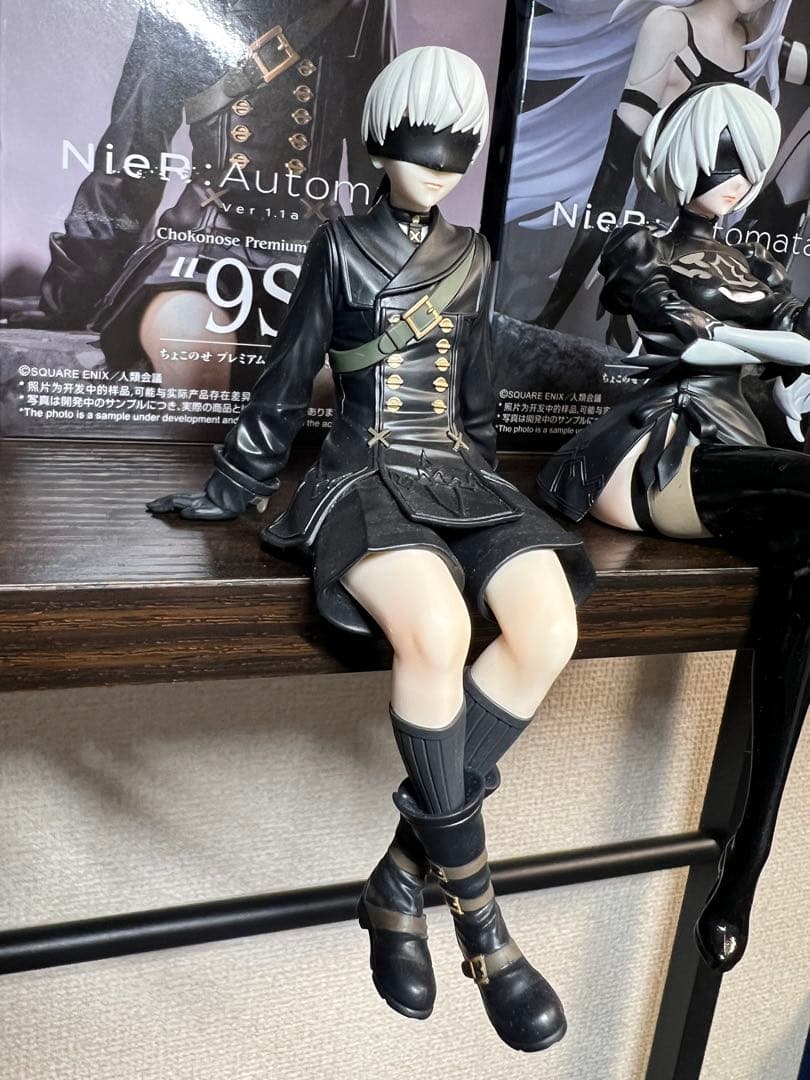 NieR:Automata ちょこのせ フィギュア 2B 9S A2 3点セット