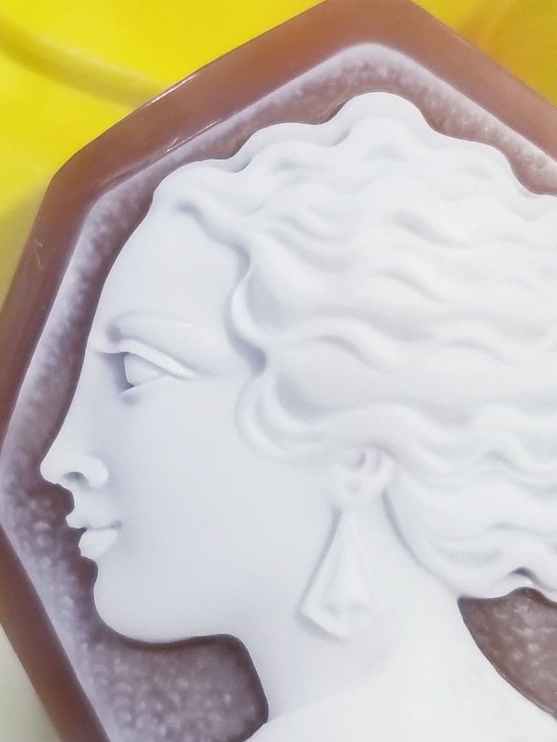 KS-207 【カルロ・パルラーティ作】天然シェルカメオルース