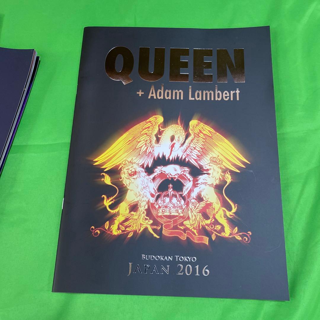 QUEEN クイーン ＋アダムランバート　ツアーパンフレット3種セット
