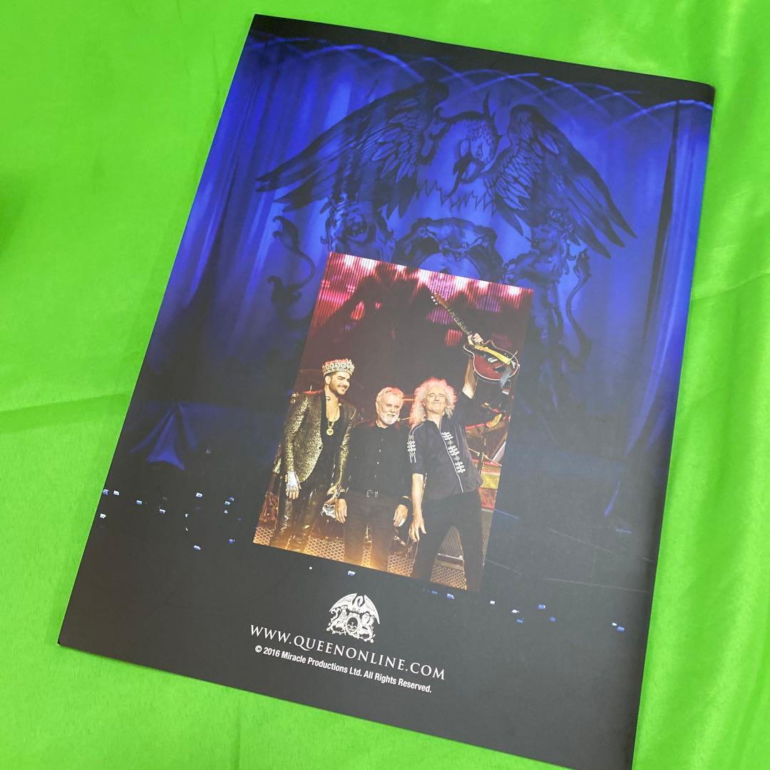 QUEEN クイーン ＋アダムランバート　ツアーパンフレット3種セット