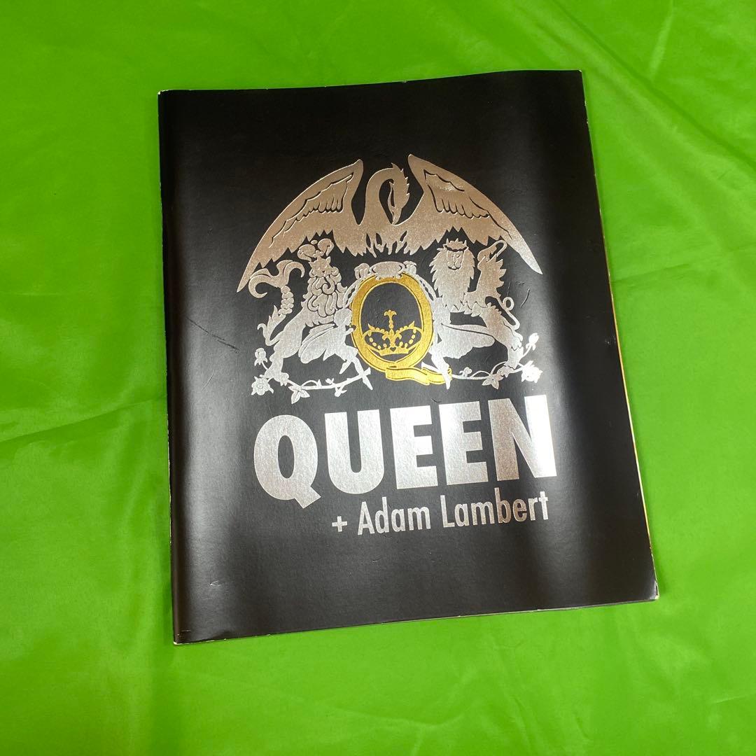 QUEEN クイーン ＋アダムランバート　ツアーパンフレット3種セット
