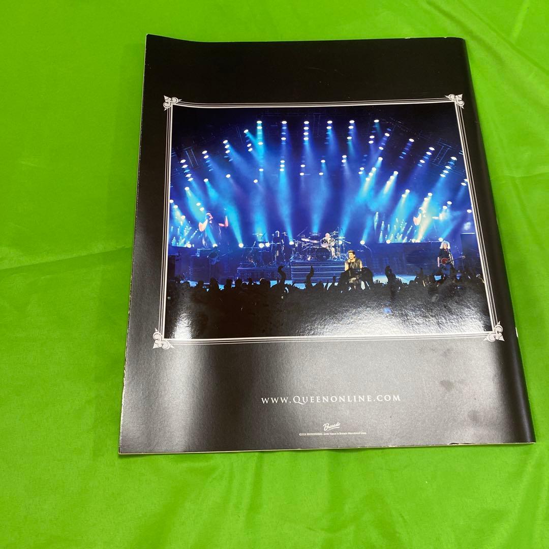 QUEEN クイーン ＋アダムランバート　ツアーパンフレット3種セット