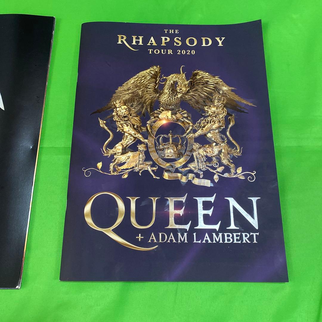 QUEEN クイーン ＋アダムランバート　ツアーパンフレット3種セット
